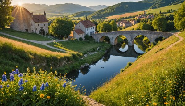 Des vacances en plein air au cœur des midi-pyrénées