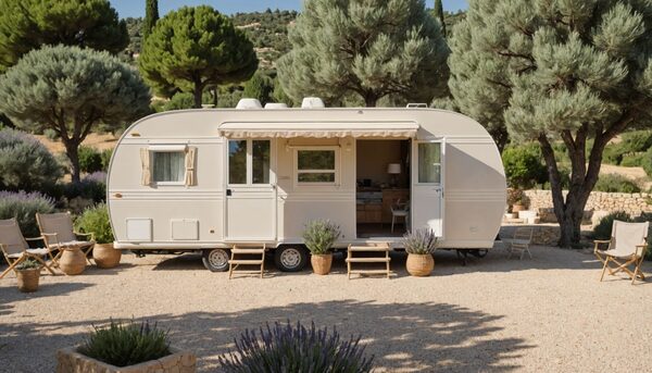 Louer un mobil-home dans le lubéron