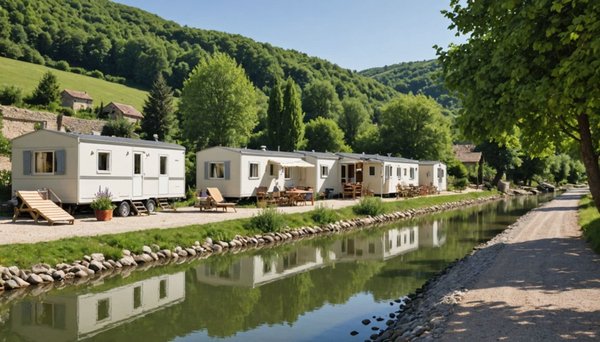 Réussir sa location de mobil home en dordogne pour l'été