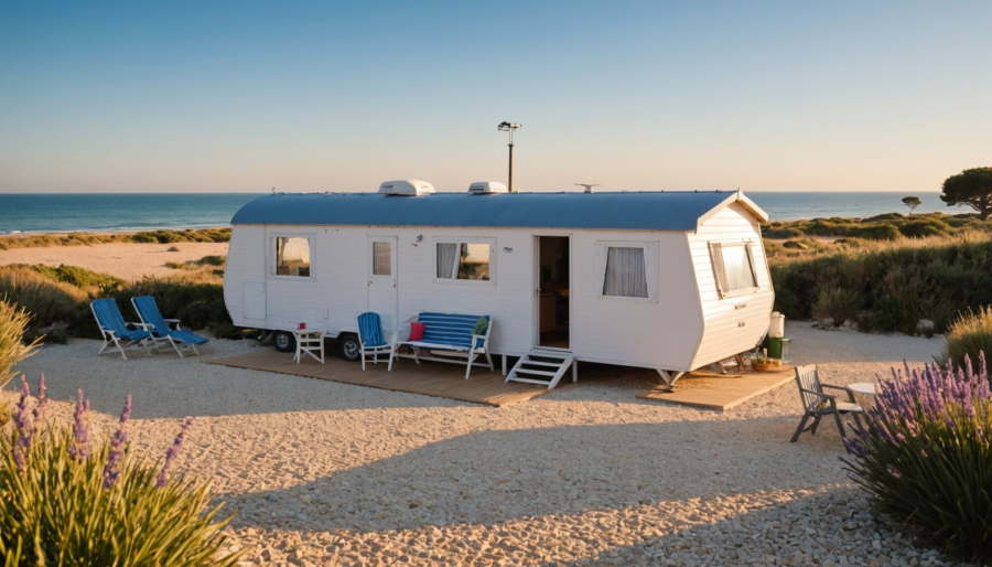 Louer un mobil-home aux sables-d’olonne pour des vacances réussies