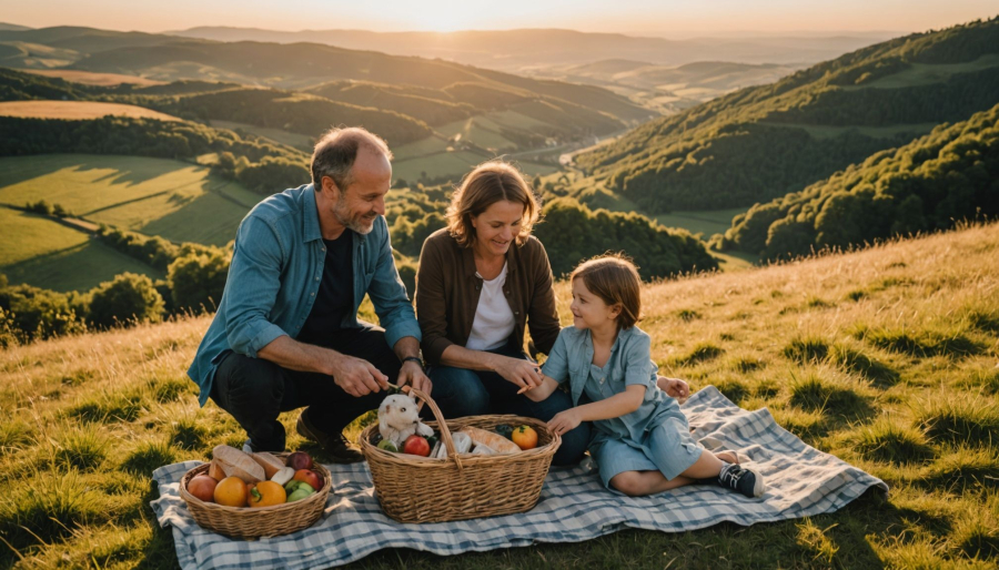 Séjour famille auvergne guide : activités